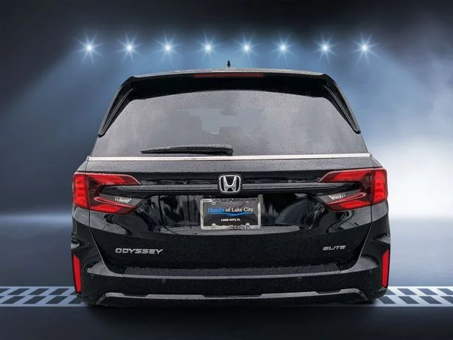 New 2026 Crystal Black Pearl Honda Elite image 4