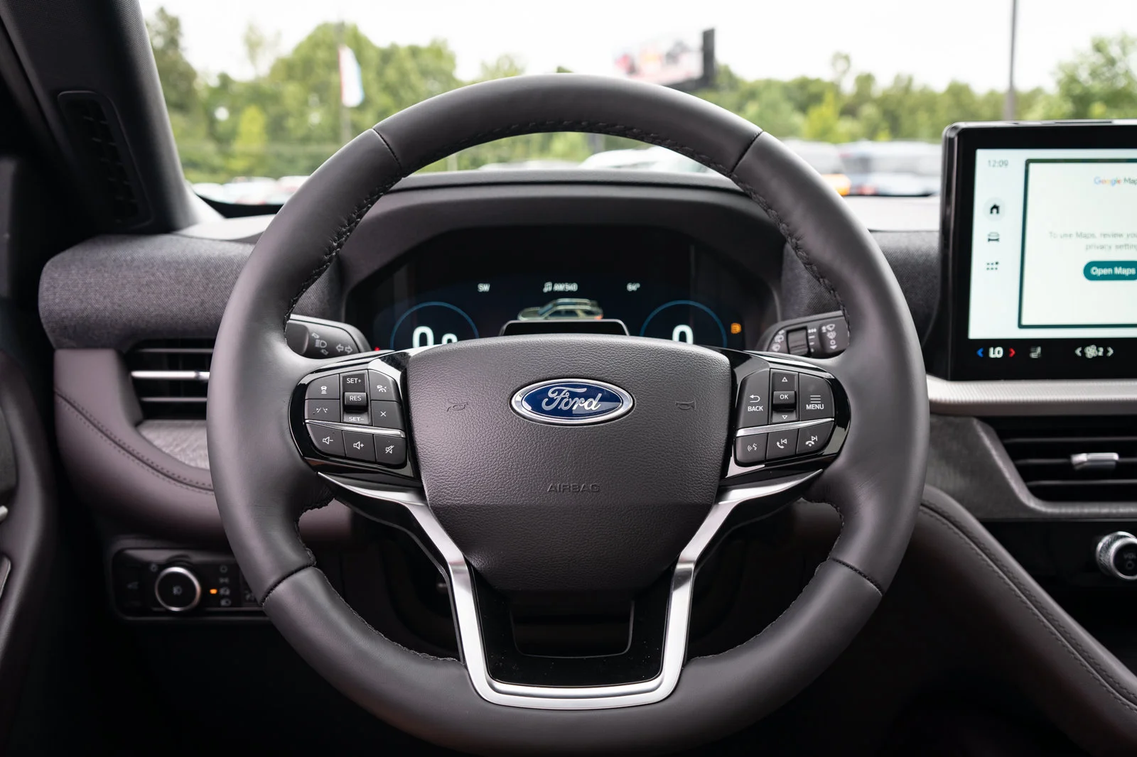 New 2027 Carbonized Gray Metallic Ford Platinum™ image 49
