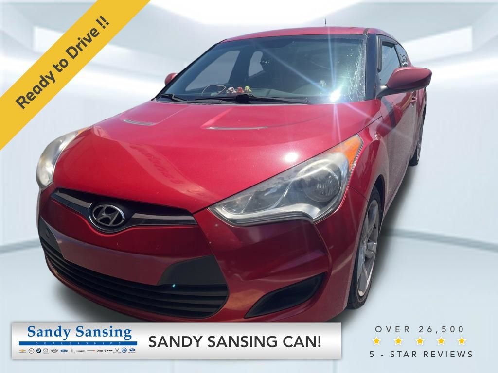2013 Hyundai Veloster Base