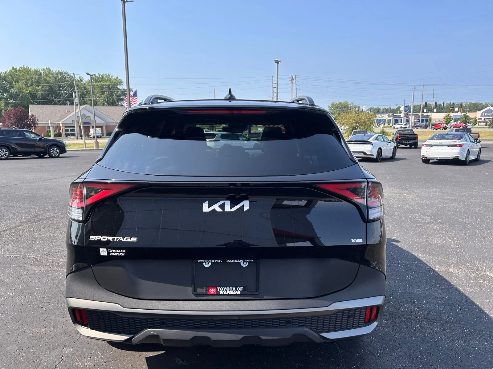 2023 Kia Sportage X-Line - Photo 7