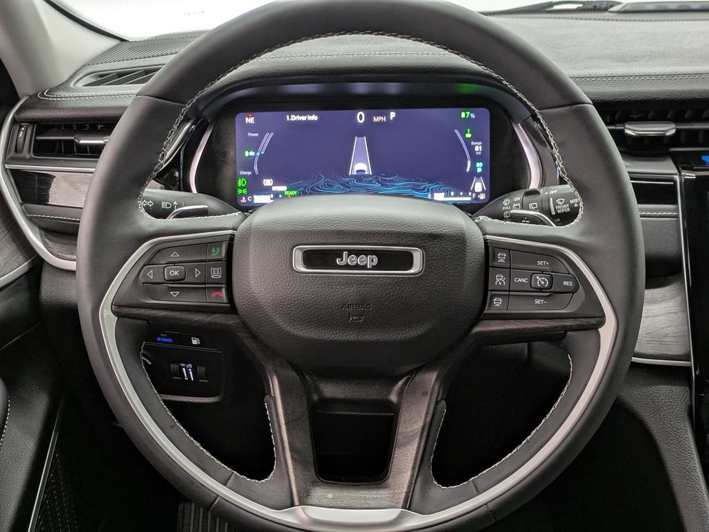 Used 2023 White Jeep 4xe image 30
