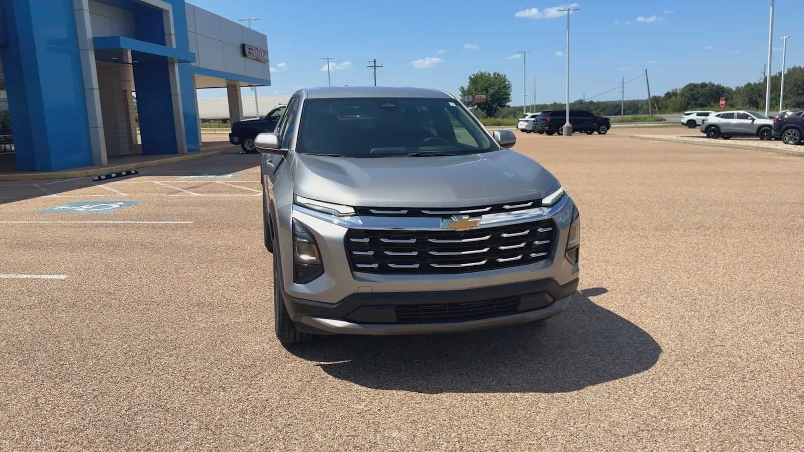 Used 2026 Sterling Gray Metallic Chevrolet LT image 3