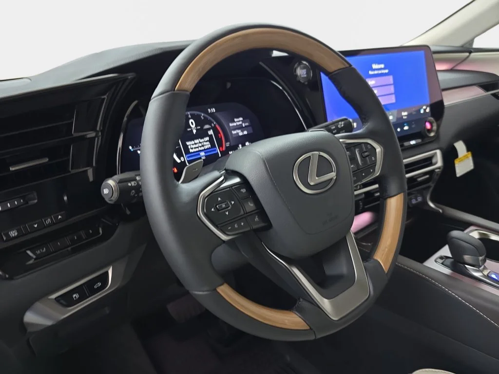 New 2026 Cloudburst Gray Lexus PREMIUM PLUS image 16