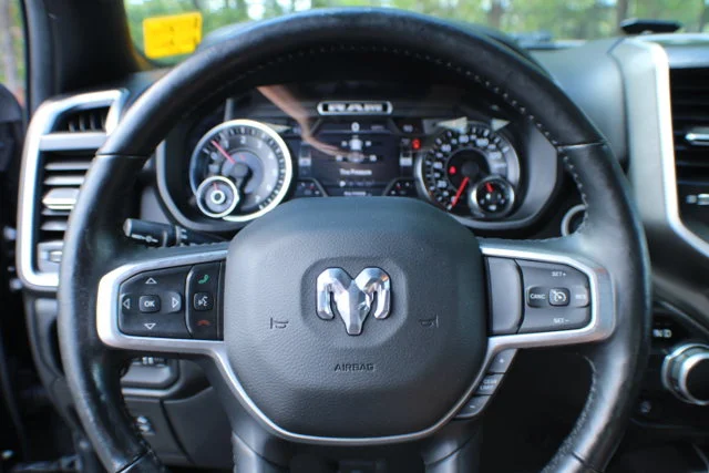 Used 2019 Diamond Black Crystal Pearlcoat Ram Big Horn/Lone Star image 8
