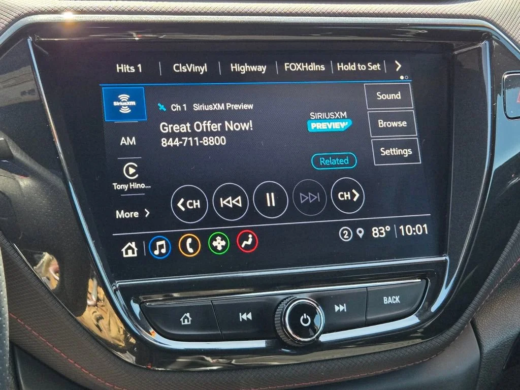 Used 2021 SUMMIT WHITE Chevrolet RS image 19