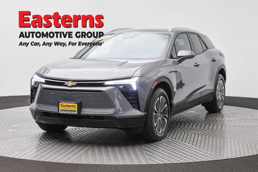 Used 2024 Gray Chevrolet LT image 1