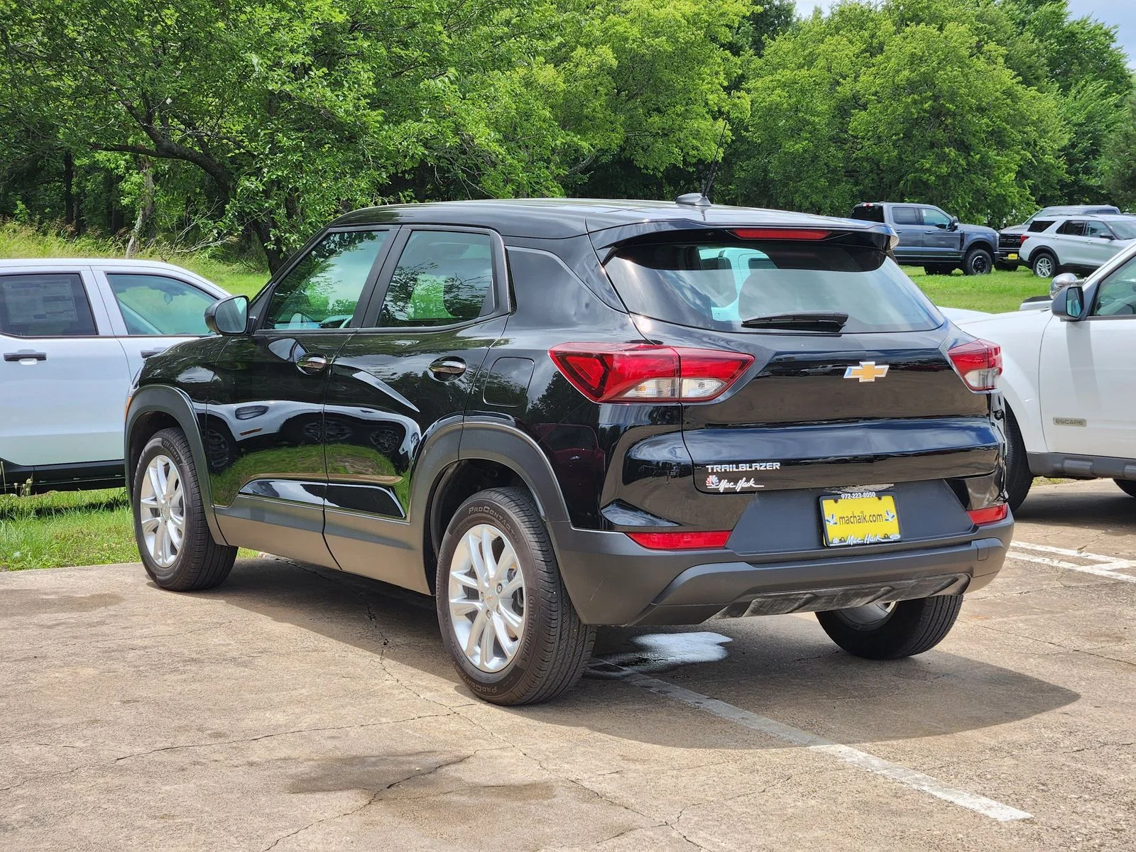 Used 2024 Black Chevrolet LS image 4