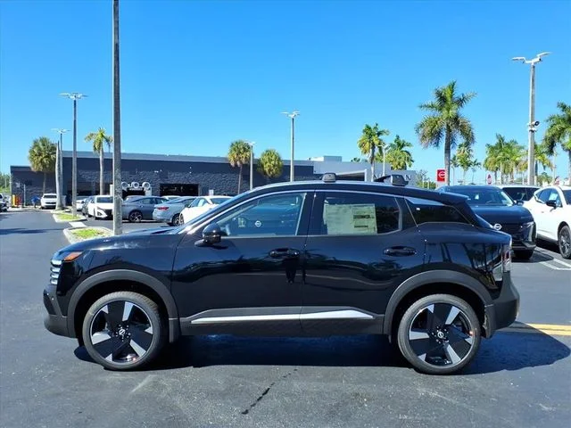 New 2026 Super Black Nissan SR image 2