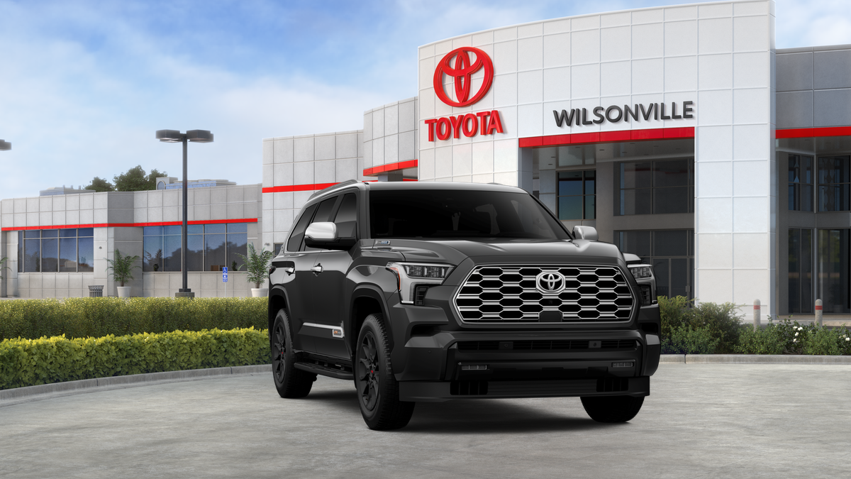 New 2026 Magnetic Gray Metallic Toyota 1794 Edition image 16