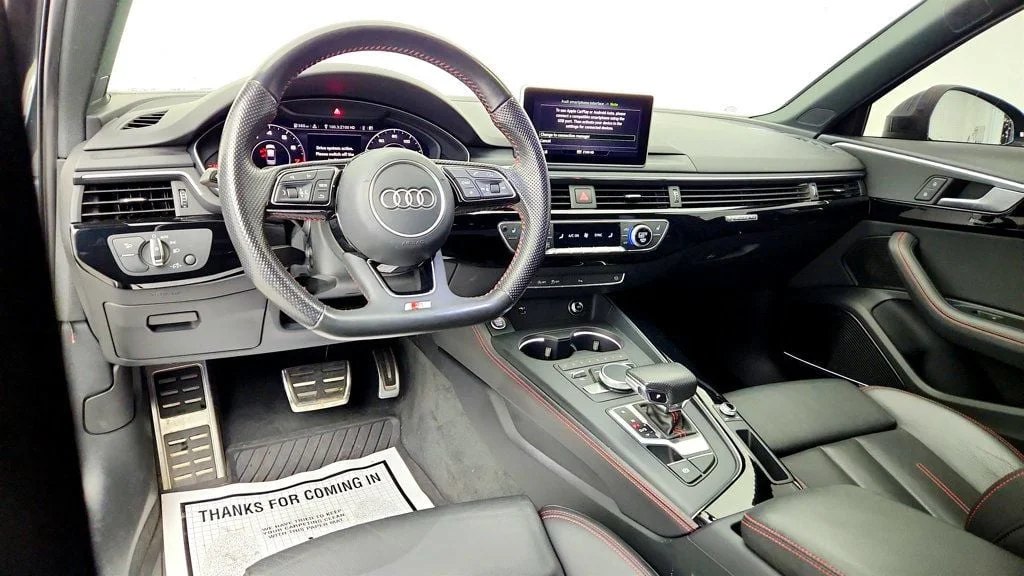 Used 2019 Daytona Gray Pearl Effect Audi Premium Plus 45 TFSI quattro w/ Black Optic Plus Pkg & B&O Sound image 13