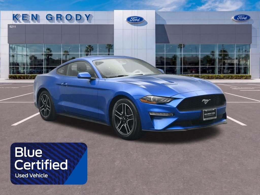 2021 Ford Mustang