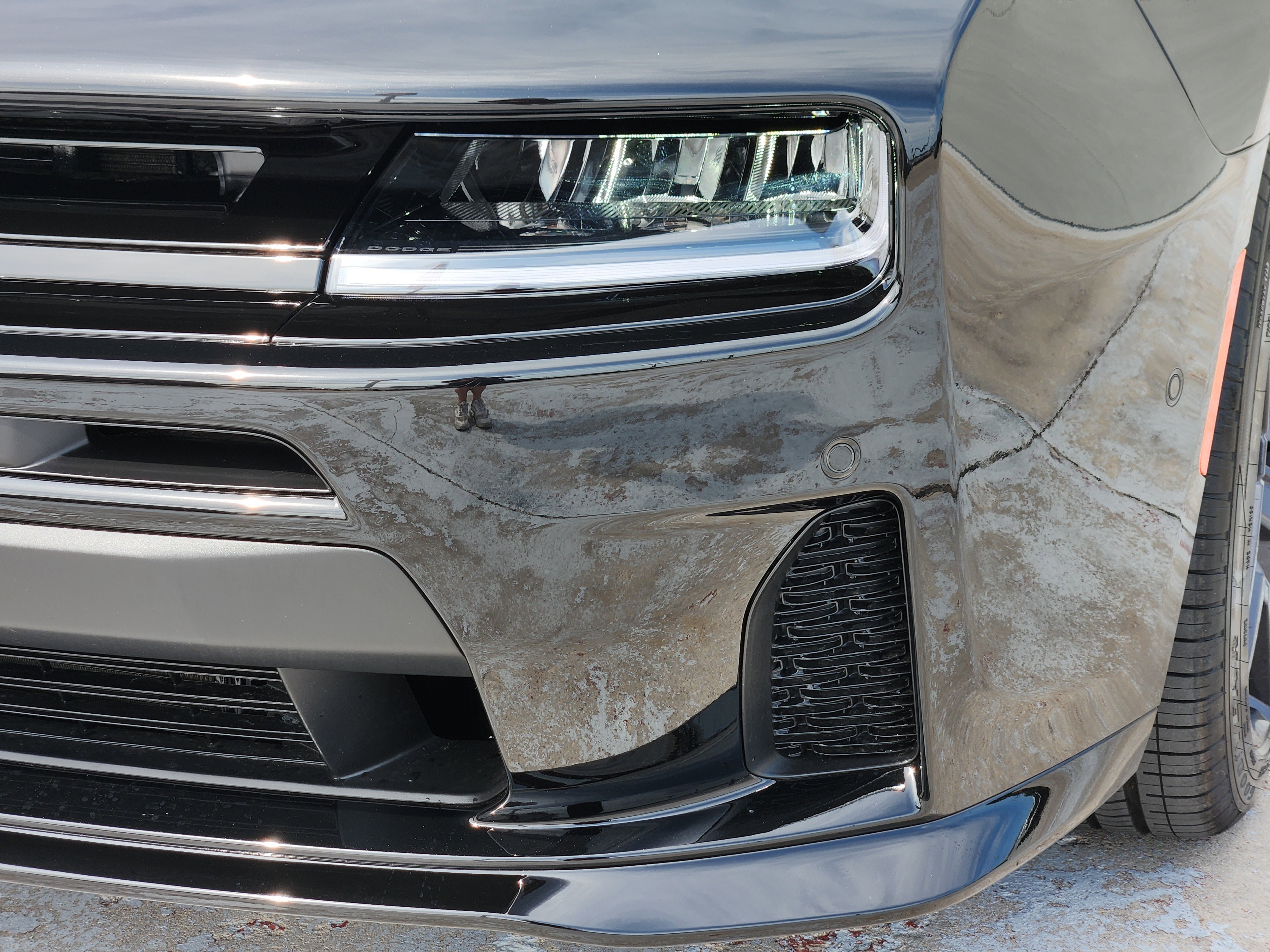 New 2026 Diamond Black Crystal Pearlcoat Dodge R/T image 6
