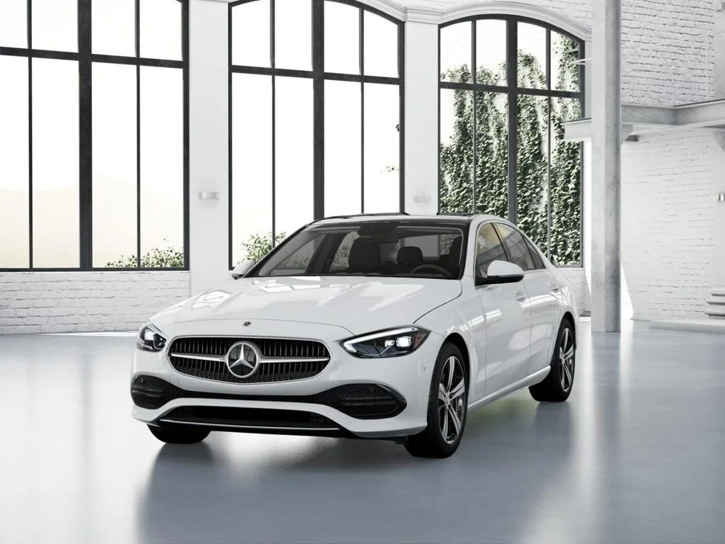 New 2026 White Mercedes-Benz C 300 image 41