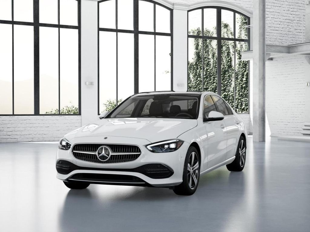 New 2026 Polar White Mercedes-Benz C 300 image 41
