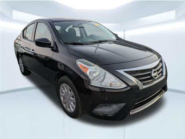 Used 2015 Nissan Versa Sedan SV with VIN 3N1CN7AP5FL911555 for sale in Pensacola, FL