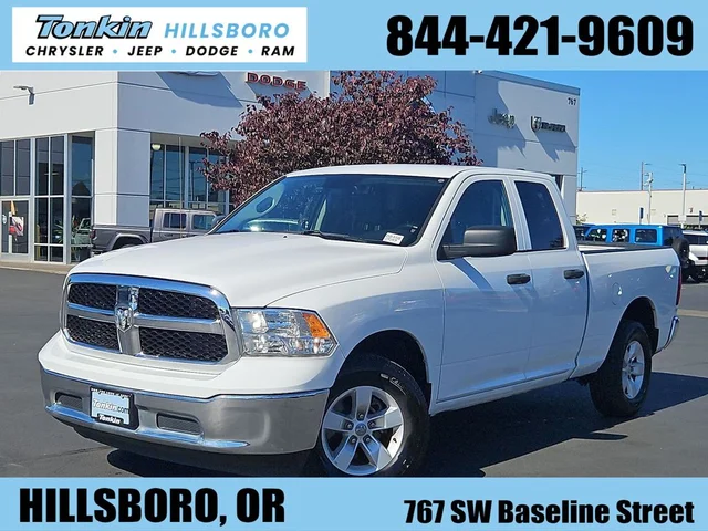 2022 Ram 1500 Classic Tradesman