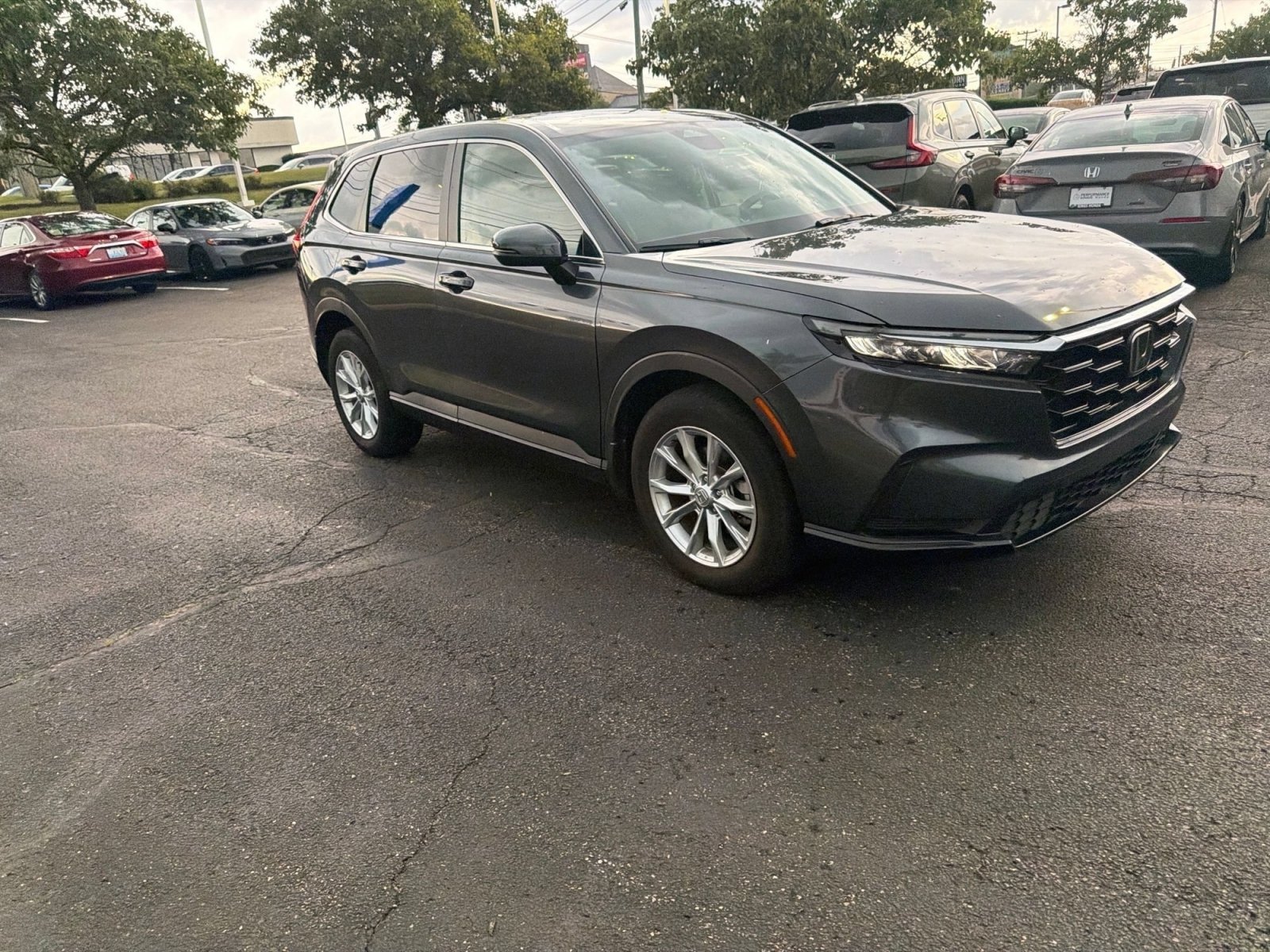 2024 Honda CR-V EX - Photo 36