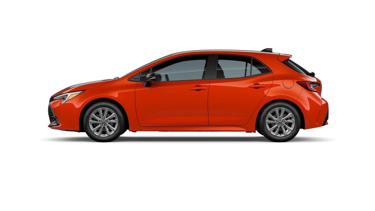 New 2026 Inferno Toyota SE image 4