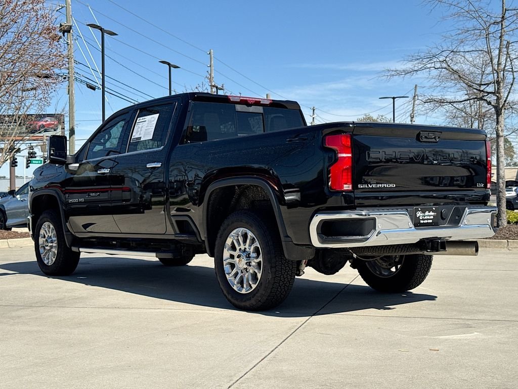 Used 2025 Black Chevrolet LTZ image 6