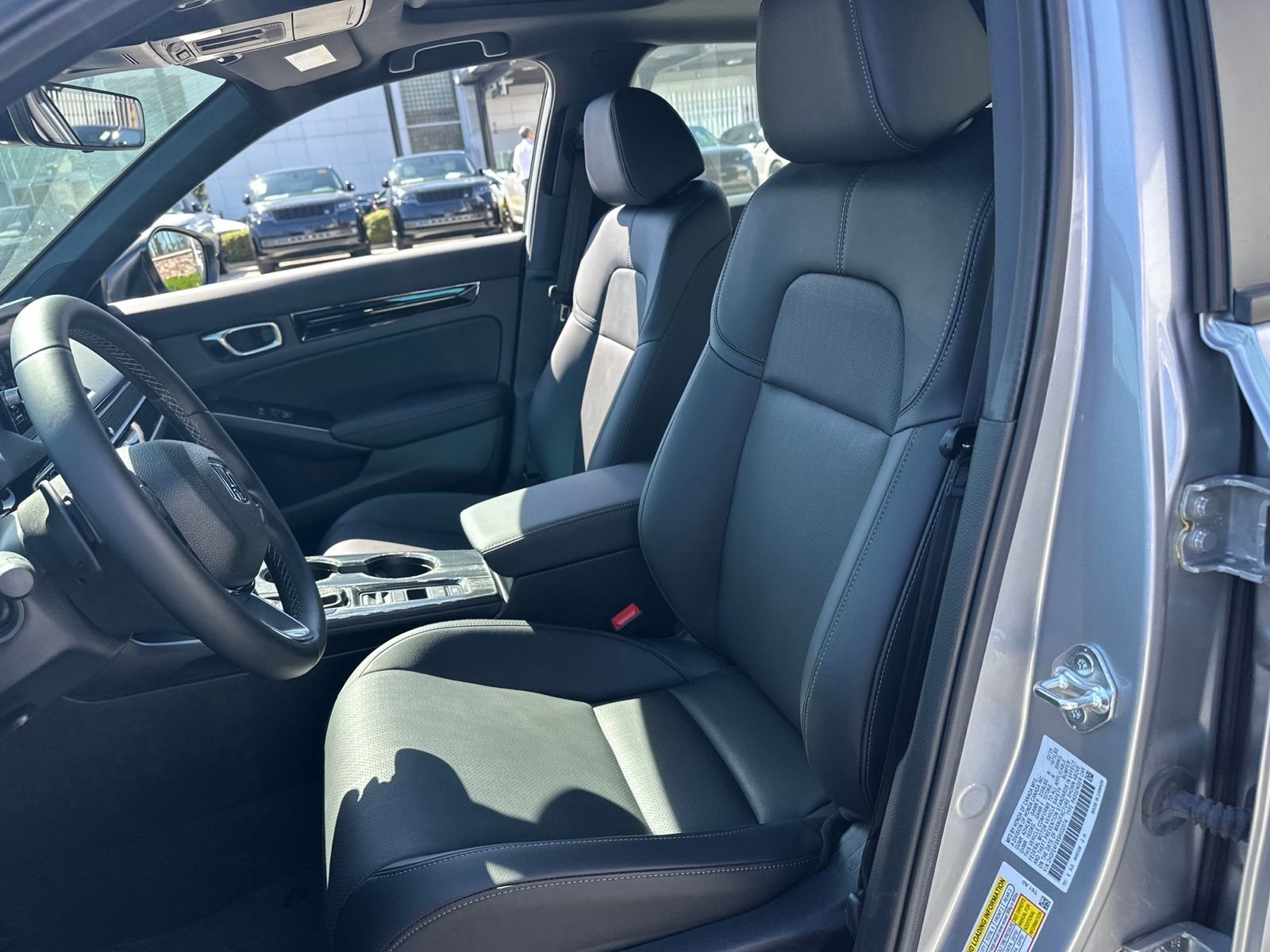 Used 2025 Solar Silver Metallic Honda Sport image 12