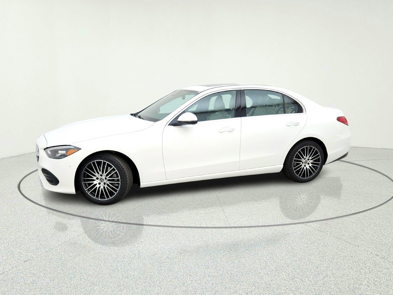 New 2026 Polar White Mercedes-Benz C 300 Sedan image 36