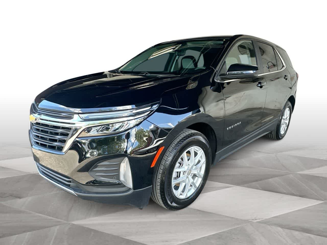 Used 2024 Mosaic Black Metallic Chevrolet LT image 4