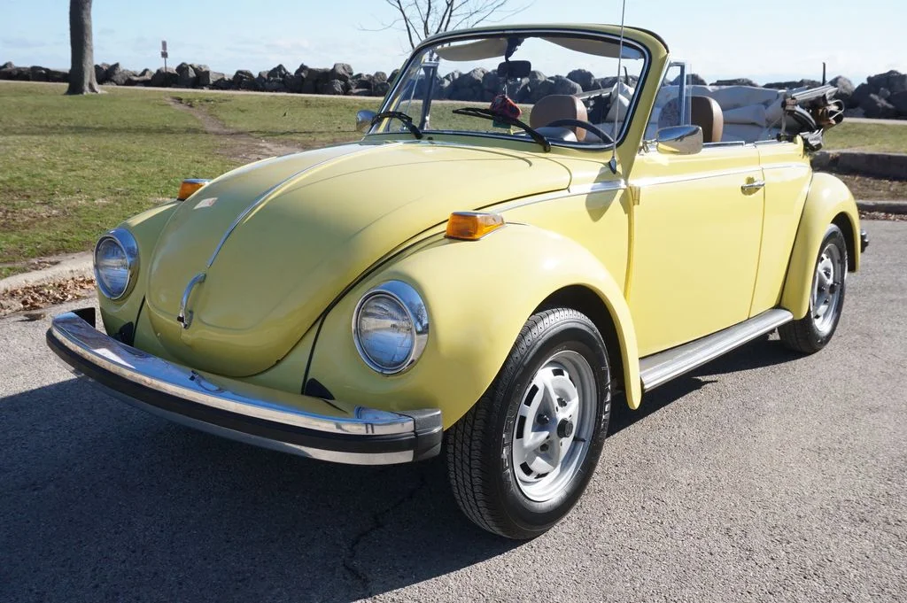 Used 1979 Yellow Volkswagen Convertible image 23