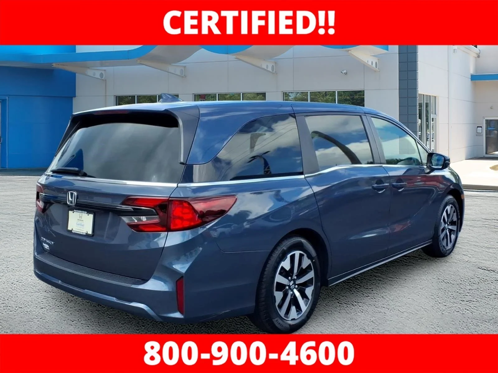 Used 2025 Smoke Blue Pearl Honda EX-L image 3