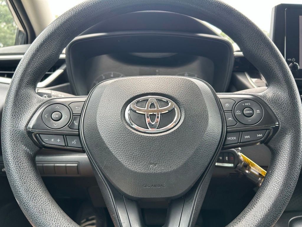 Used 2024 Gray Toyota LE image 22