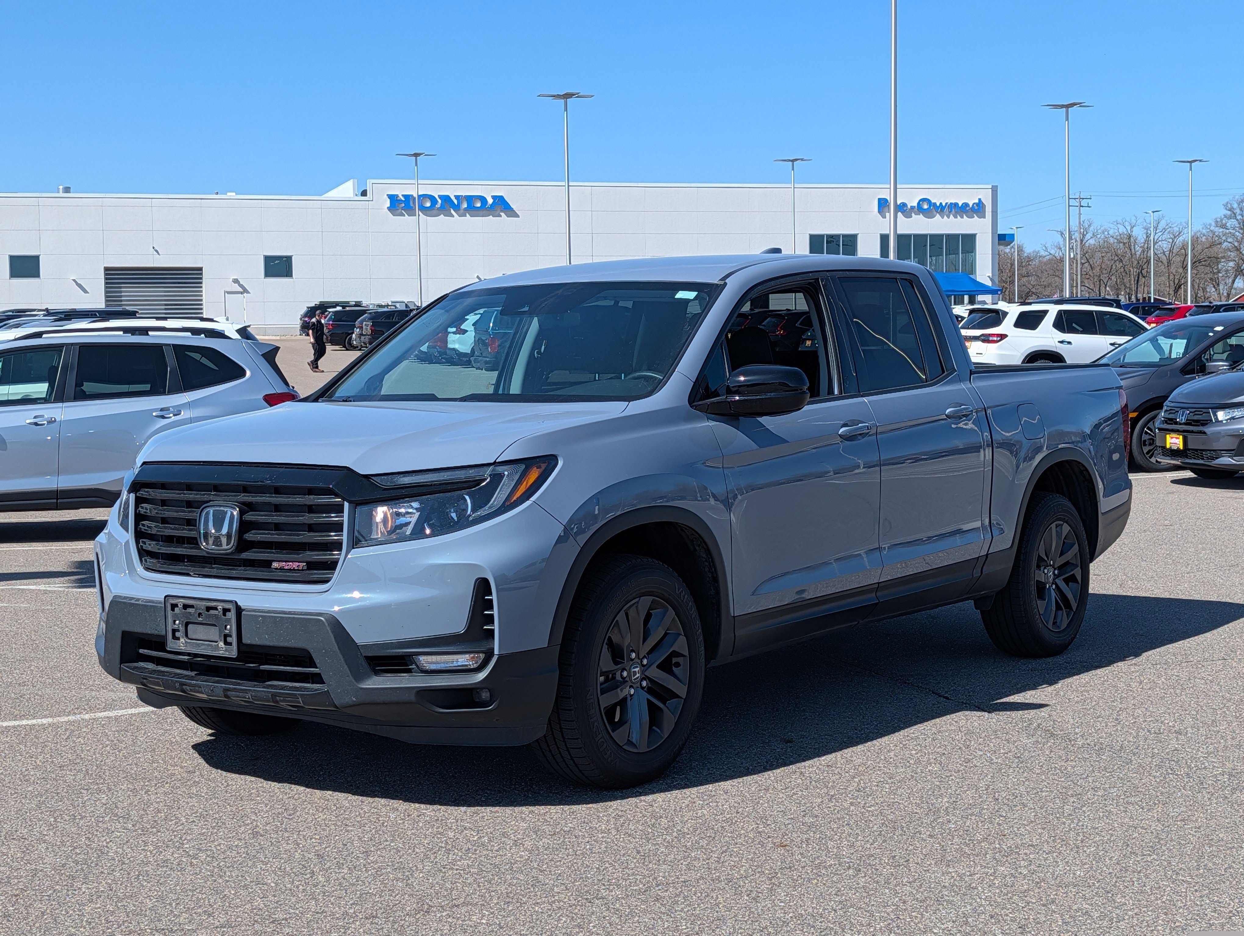 Used 2022 Honda Ridgeline Sport with VIN 5FPYK3F1XNB019976 for sale in Waite Park, Minnesota