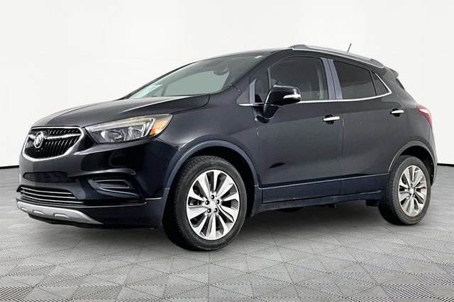 Used 2017 Black Buick Preferred image 1