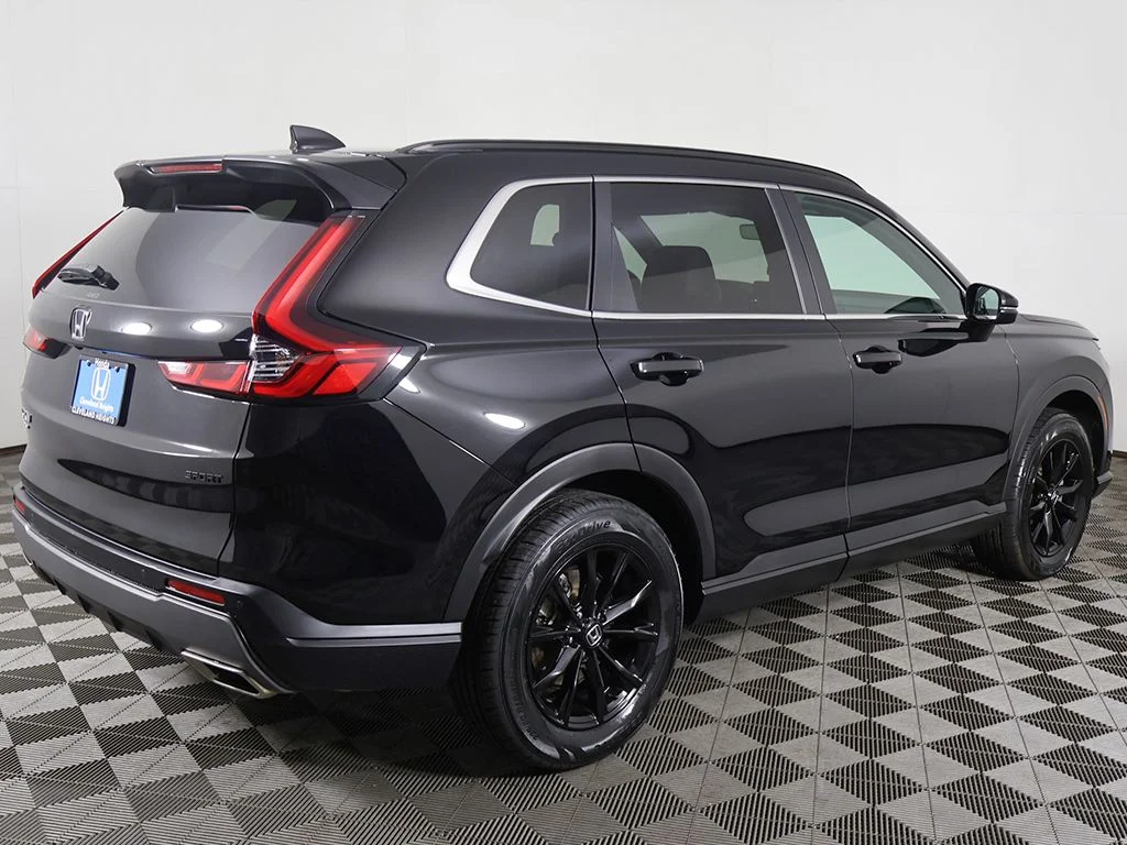 Certified Used 2024 Crystal Black Pearl Honda Sport-L image 10