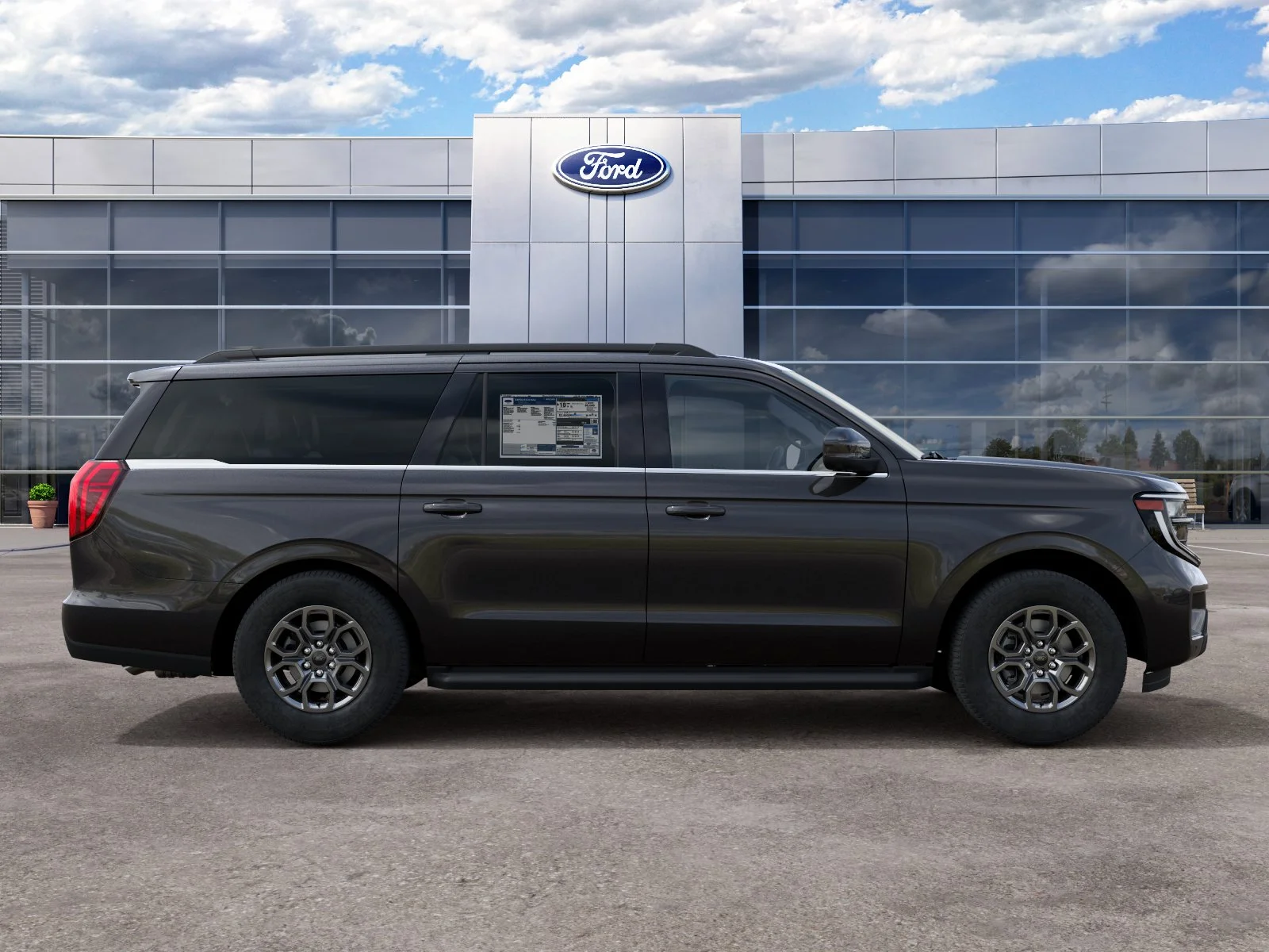New 2027 Dark Matter Gray Metallic Ford MAX Active image 28