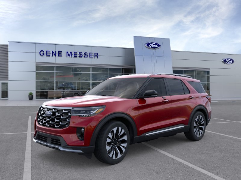 2026 Ford Explorer Platinum 4WD's photo