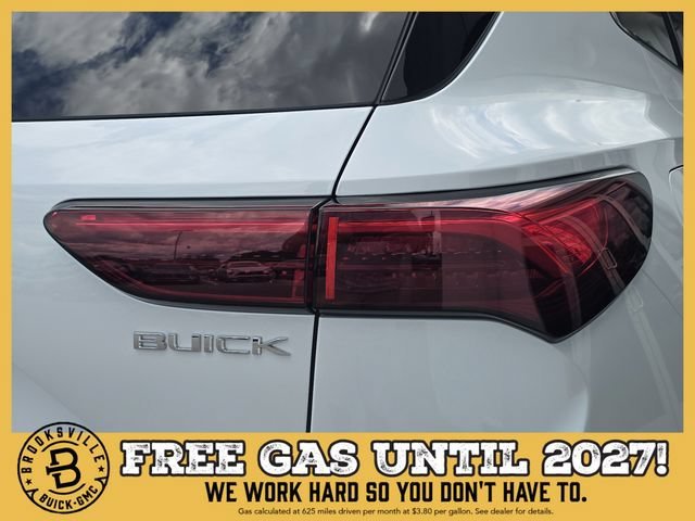 New 2026 Iridescent White Tricoat Buick Sport Touring image 8