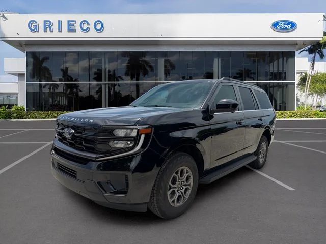New 2026 Agate Black Metallic Ford Active image 3