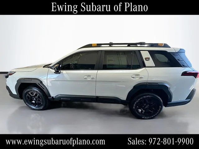 New 2026 CRYSTAL WHITE PEARL Subaru Wilderness image 4