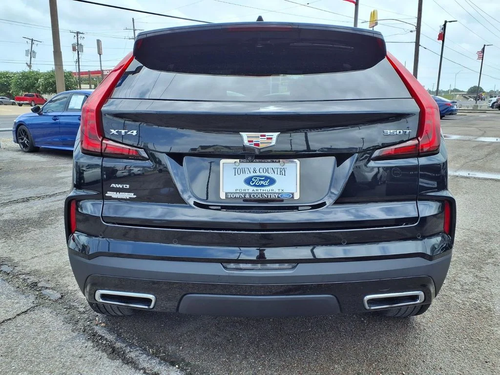 Used 2024 Black Cadillac Premium Luxury image 22