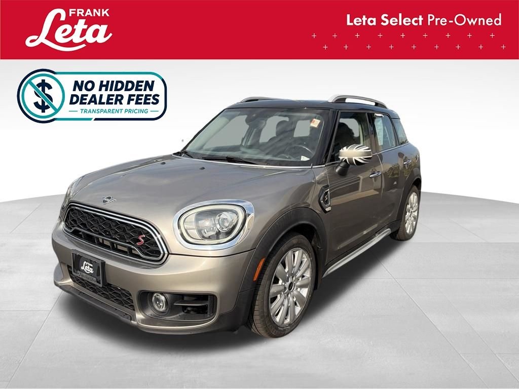 Used 2020 Melting Silver Metallic MINI  image 1