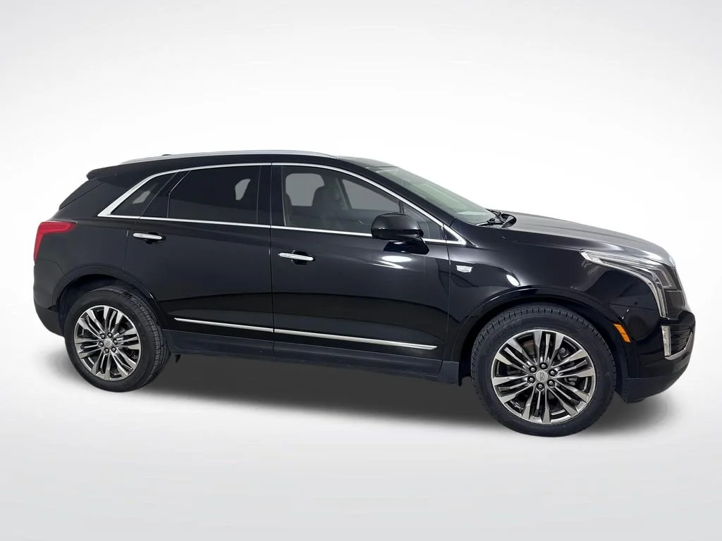 Used 2019 Black Cadillac Premium Luxury image 2