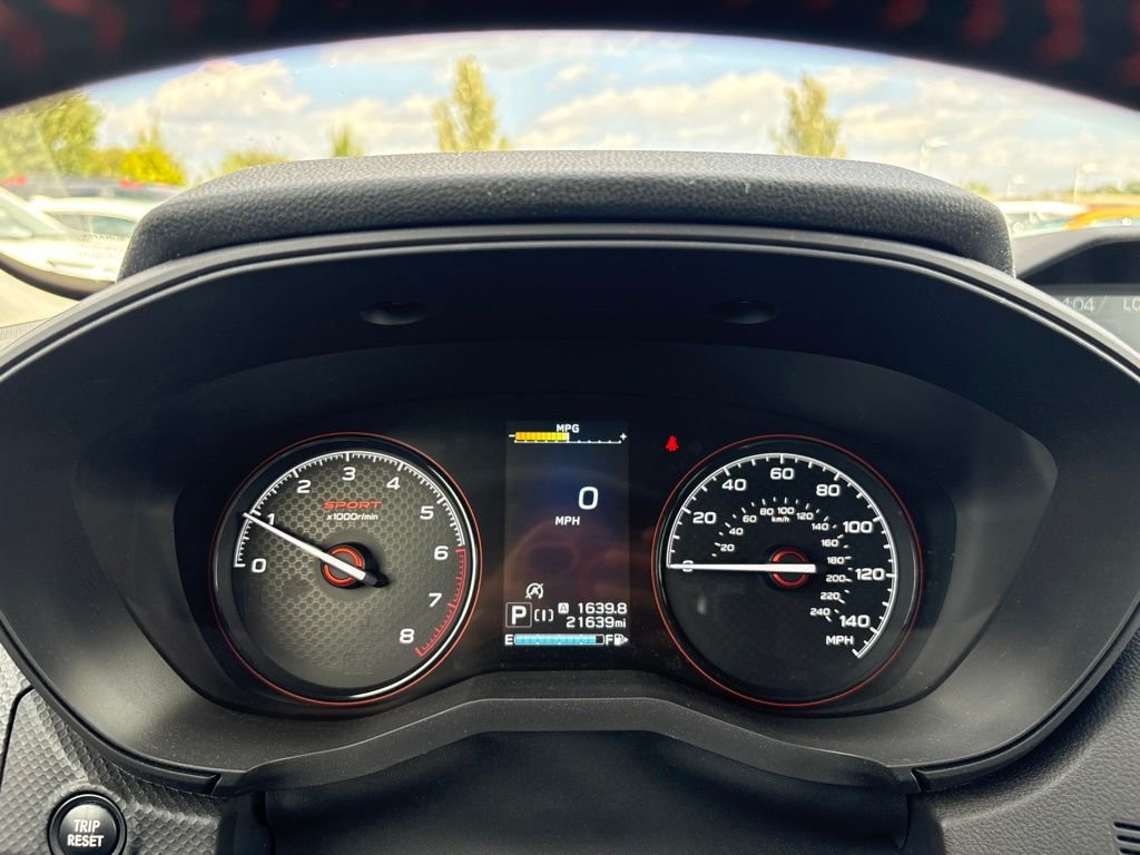 Certified Used 2024 Gray Subaru Sport image 13