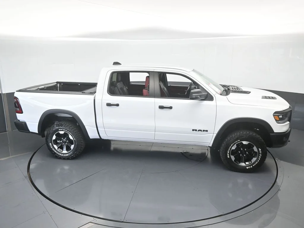 Used 2023 Bright White Clearcoat Ram Rebel image 49