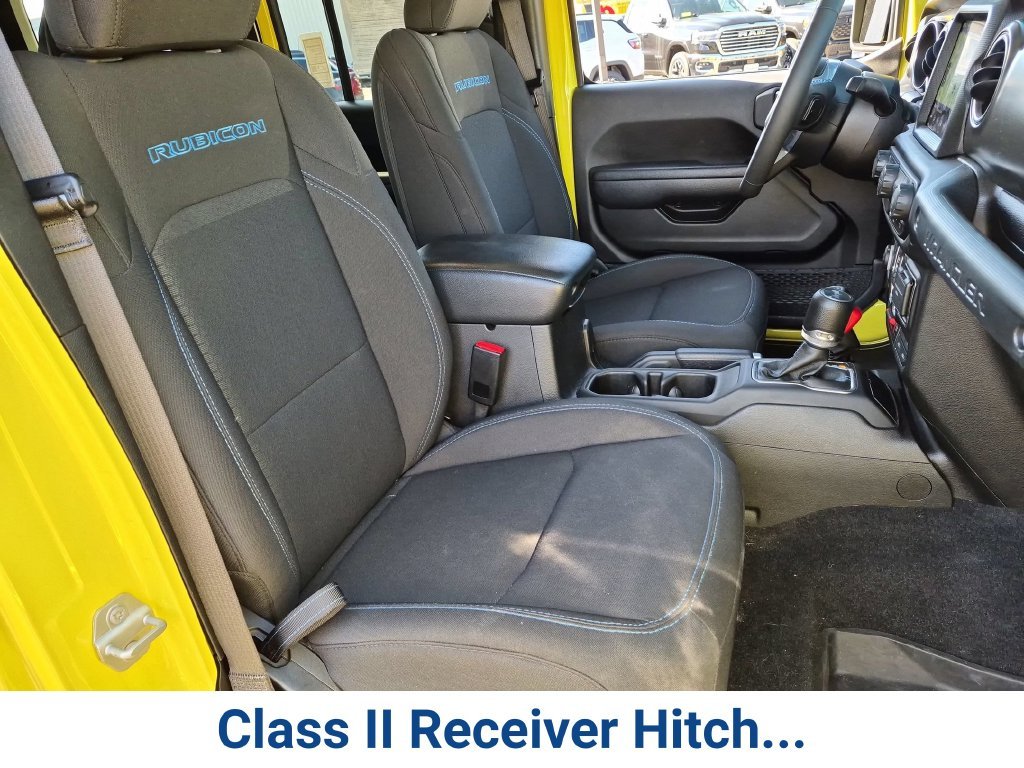 Certified Used 2023 Yellow Jeep Rubicon 4xe image 29