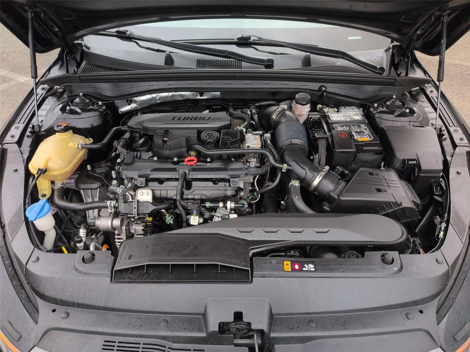 Used 2023 Ebony Black Kia GT-Line image 39