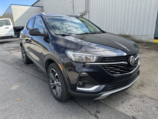 Used 2020 Dark Moon Blue Metallic Buick Select image 18