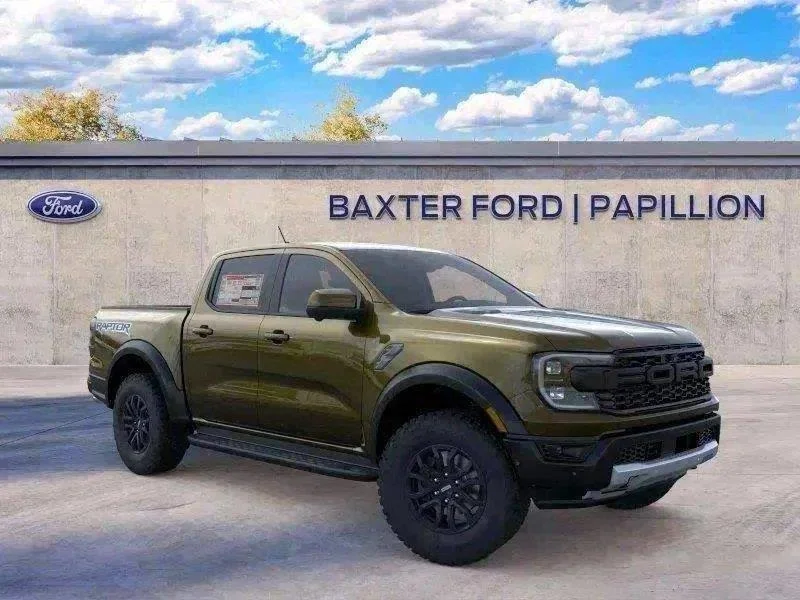 New 2026 Shelter Green Ford Raptor image 80