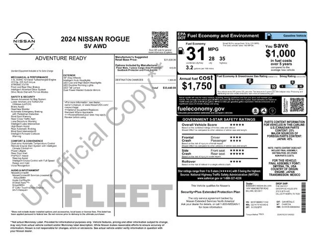 Used 2024 Gray Nissan SV image 37