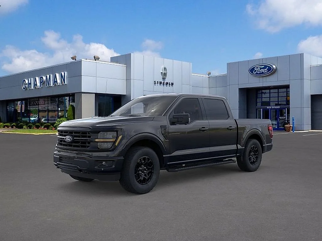 New 2026 Black Ford XLT image 1