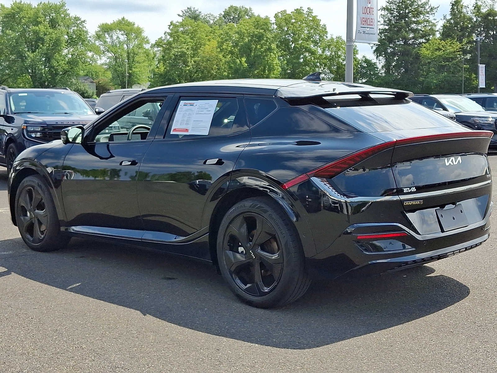 Used 2023 Aurora Black Pearl Kia GT-Line image 4