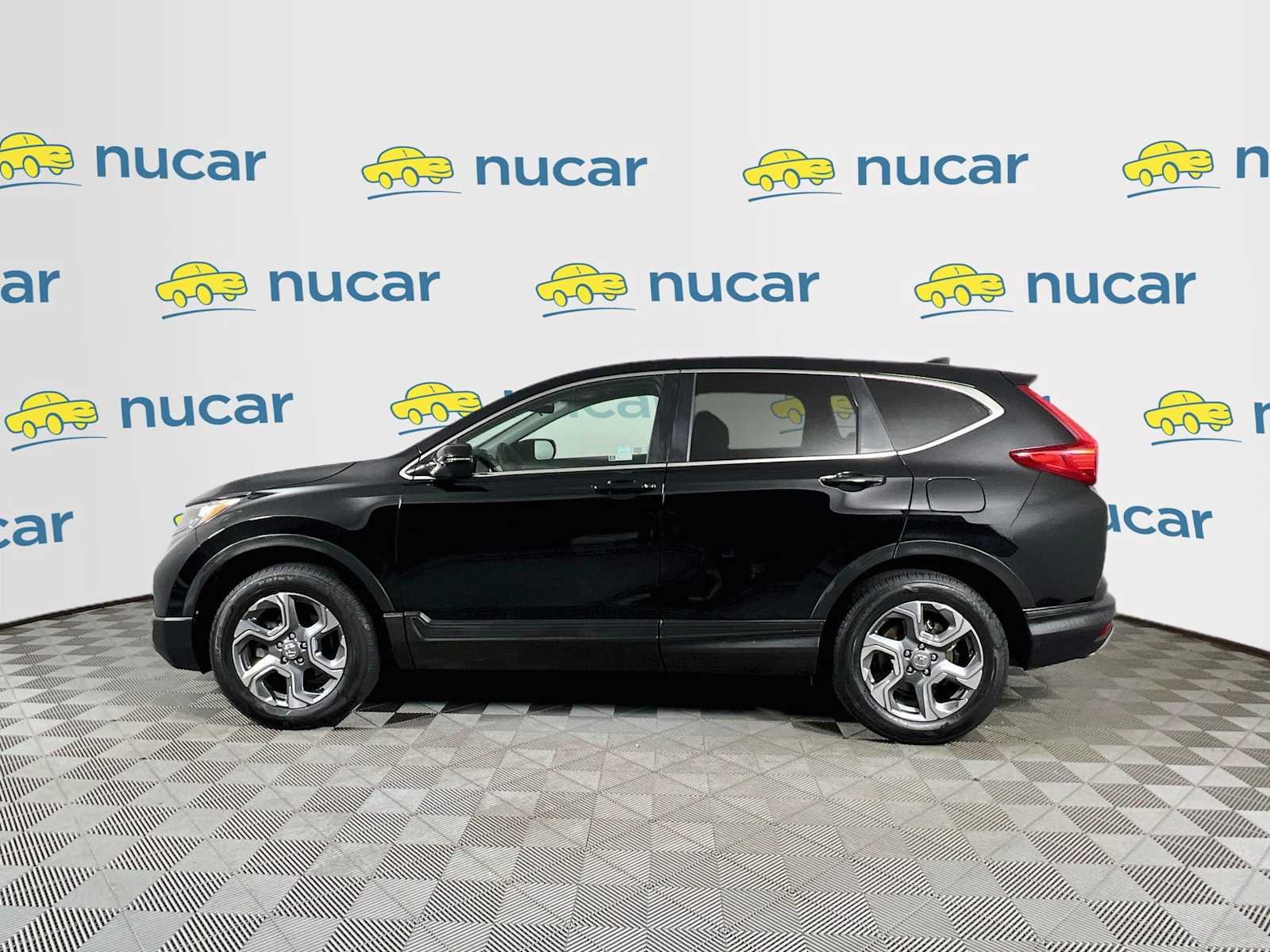 Used 2019 Crystal Black Pearl Honda EX image 4